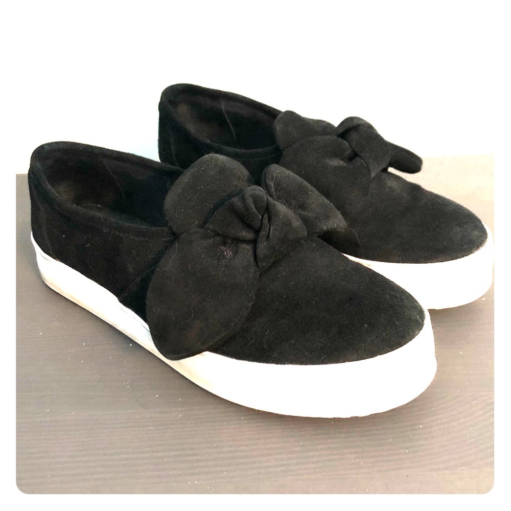 Rebecca Minkoff Stacey suede sneaker Sz 8